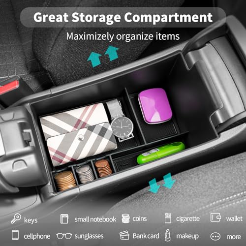 CDEFG 2025 2026 2027 HR-V Center Console Organizer Tray for - Product Imagery