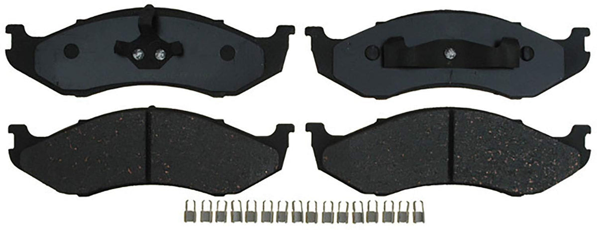 ACDelco Silver 14D477CH (19313773) Ceramic Front Disc Brake Pad - Product Imagery