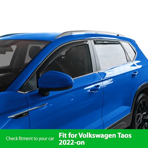 Goodyear Shatterproof in-Channel Window Deflectors for - Product Imagery