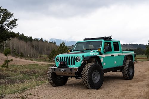 Bestop Sunrider for Hardtop Black Twill 5245417 for Jeep JL & JT - Product Imagery
