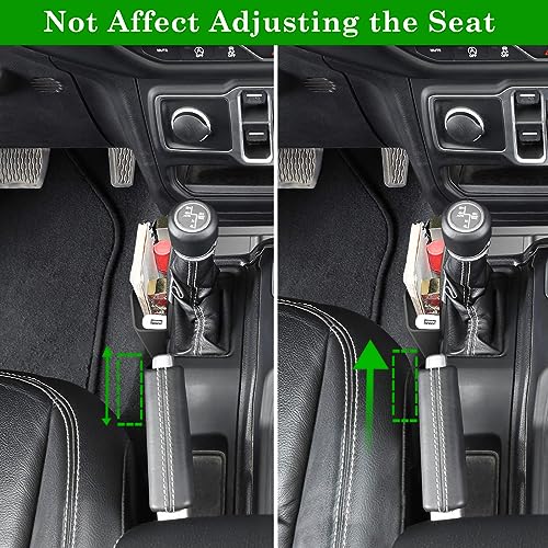 Eamplest Center Console Organizer for Jeep Wrangler & Gladiator - Product Imagery