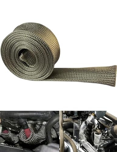 Fuel Line Heat Shield Wire Heat Shield Heat Shield Sleeve Auto - Product Imagery