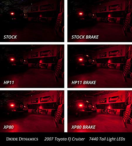 Diode Dynamics Tail Light LEDs compatible with Toyota FJ Cruiser - Product Imagery