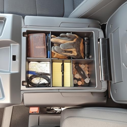Vehicle OCD - Center Console Organizer for Chevy Silverado 1500 - Product Imagery