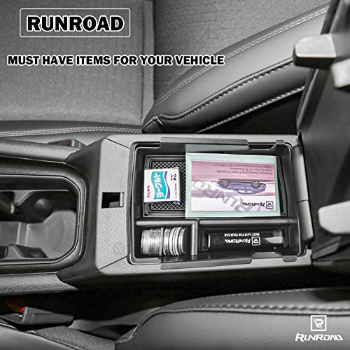 RUNROAD Center Console Organizer For 2022-2026 Jeep Compass - Product Imagery