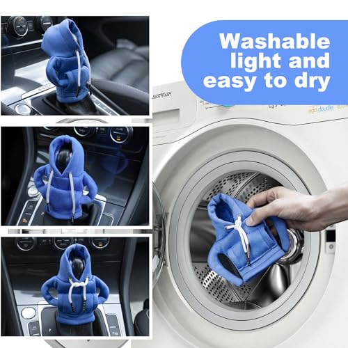 SLLAK Gear Shift Hoodie, Gear Shift Cover, Universal Car Shift - Product Imagery