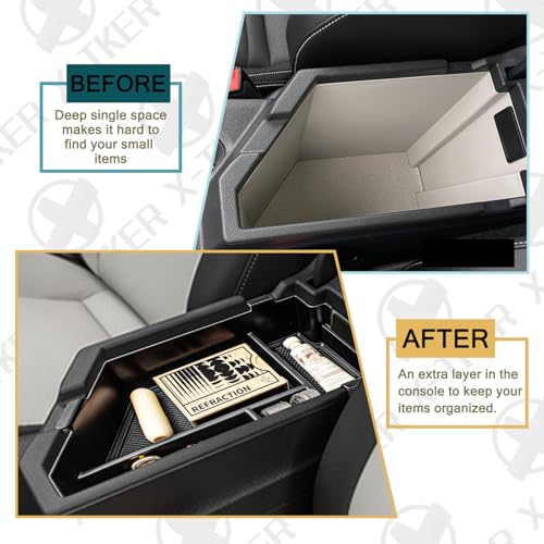Center Console Insert Tray for Volkswagen Jetta 2020-2026 - Product Imagery