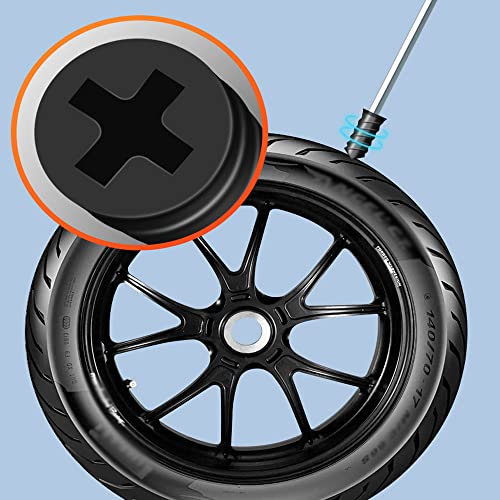 100 Pcs Tire Repair Rubber Nail, Self-Service Vacuum Tire Repair - Product Imagery