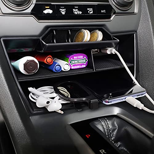 CarQiWireless Center Console Organizer for Honda Civic 2016-2021 - Product Imagery