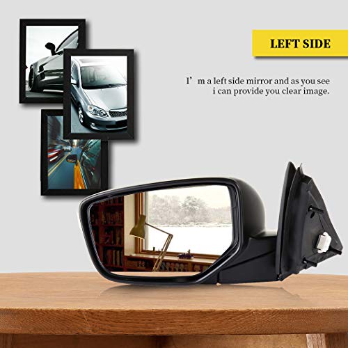 OCPTY Driver Side Mirror,Fits For 2008-2012 For Honda For Accord - Product Imagery