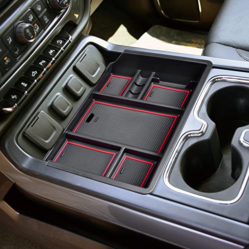 Center Console Organizer Tray for 2014-2018 Chevy Silverado/GMC - Product Imagery