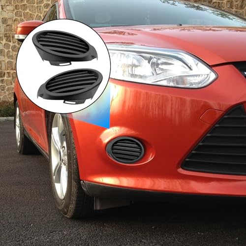 1 Pair Front Fog Light Cover Compatible with F0rd Focus 2012 - Product Imagery