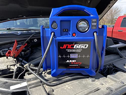 Clore Automotive Jump-N-Carry JNC660 1700 Peak Amp 12 Volt Jump - Product Imagery