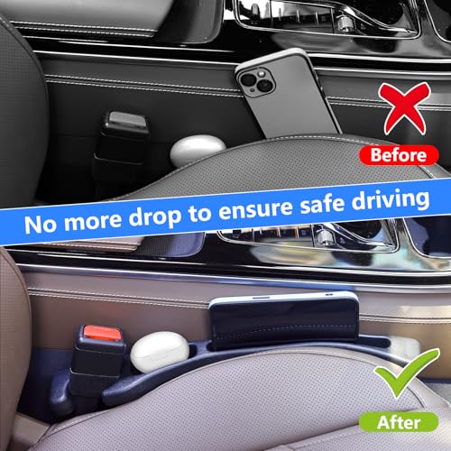 【Compatible with Honda CR-V】 Car Seat Gap Filler - Product Imagery