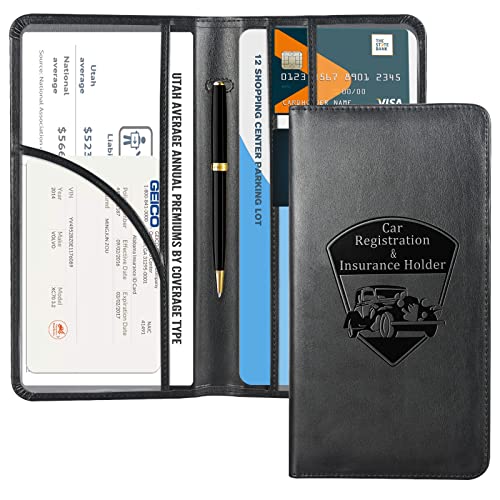 CoBak Car Registration and Insurance Holder - Product Imagery