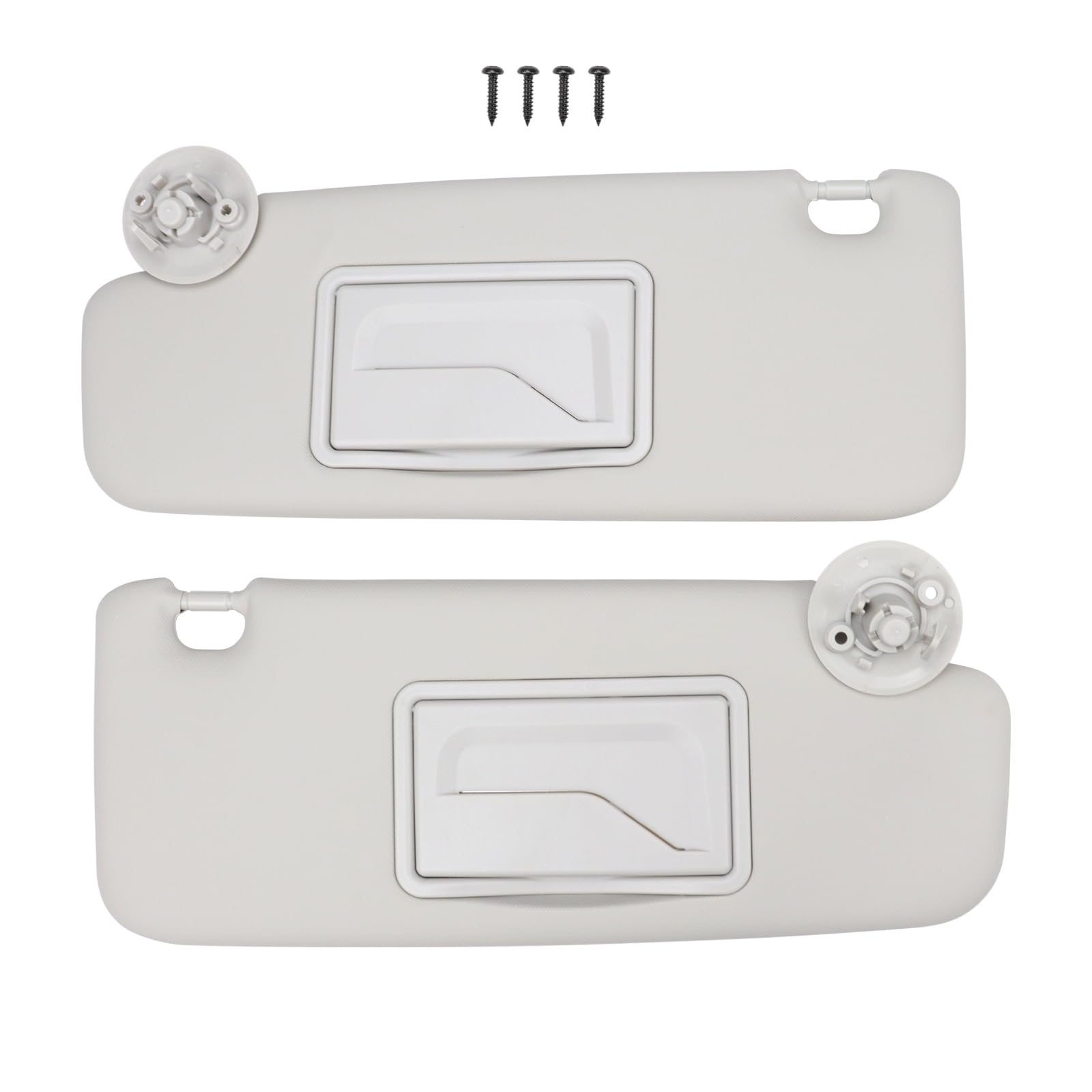 FEXON Sun Visor Pair for Chevy Sonic & Spark, Left/Right, - Product Imagery