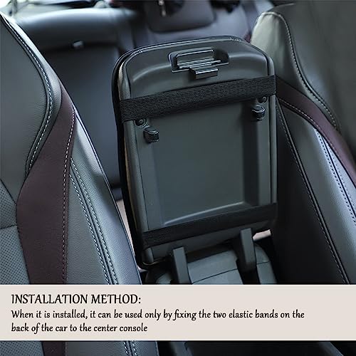 Car Center Console Cover,Boho Car Accessories Car Armrest Box - Product Imagery