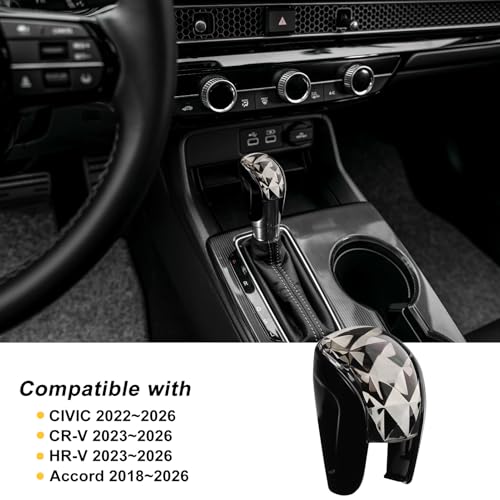 CKE for Honda Civic CR-V HR-V Accord Gear Shift Knob Cover - Product Imagery