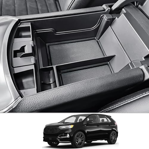 CDEFG for 2020 2023 2024 Ford Edge Center Console Organizer Tray - Product Imagery