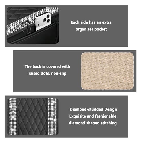 Stacool Upgraded Car Center Console Cover with - Product Imagery