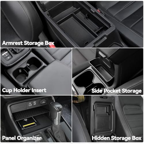 ELECFRESH Center Console Organizer for 2023-2026 Honda CRV - Product Imagery