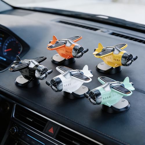 JIAYOSEE A Solar-Powered Car Ornament（black） - Product Imagery