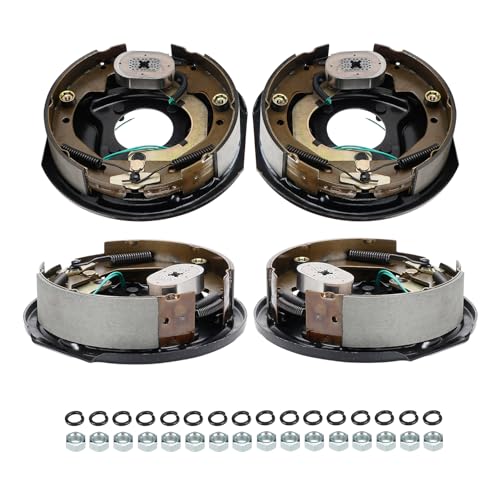Youxmoto 10 x 2-1/4 Trailer Electric Brake Assembly (2 Right - Product Imagery