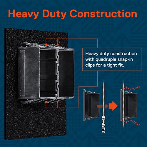 True MODS 2-Slot Rocker Switch Panel Housing Kit Holder Mount - Product Imagery