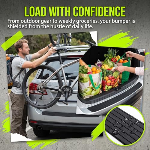 Car Trunk Protection Strip, 40.94 × 3.54" Anti-Collision Rear - Product Imagery