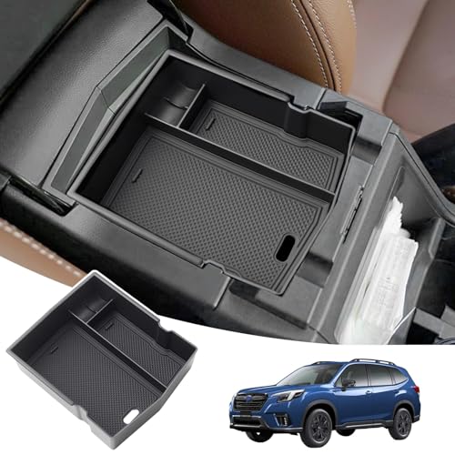JKCOVER Center Console Organizer Tray For 2019-2024 Subaru - Product Imagery