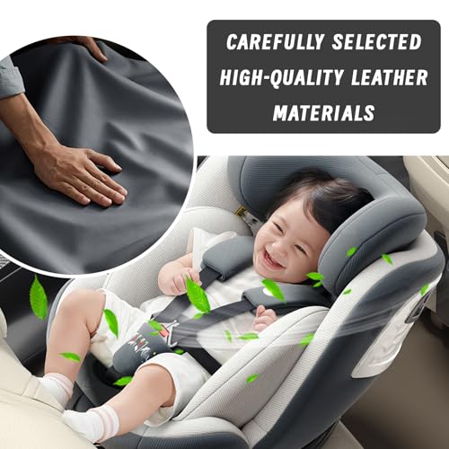 Car Armrest Cushion, 5 in 1 Center Console Cover with 2 Cup - Product Imagery
