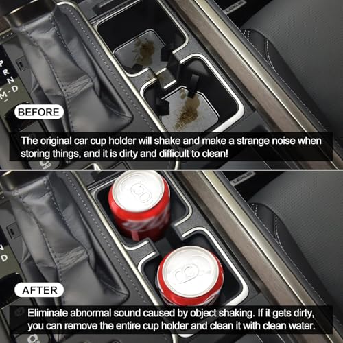 smabee 3PCS Center Console Organizers for Lexus GX 550 GX550 - Product Imagery