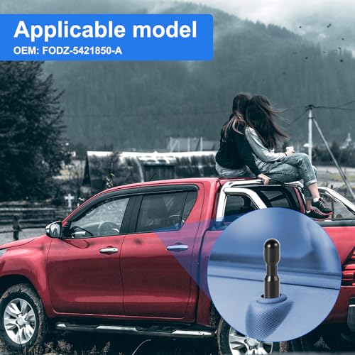 NQEUEPN 2pcs Car Door Lock Knobs, Auto Inner Door Lock Pull Pin - Product Imagery