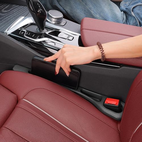 YLXGT Car Seat Gap Filler Organizer Universal for Car SUV Truck - Product Imagery