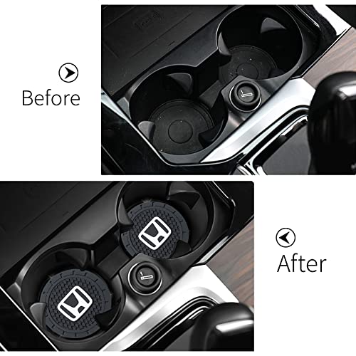 Car Cup Holder Coaster for Honda Series Cupholder Coaster - Product Imagery
