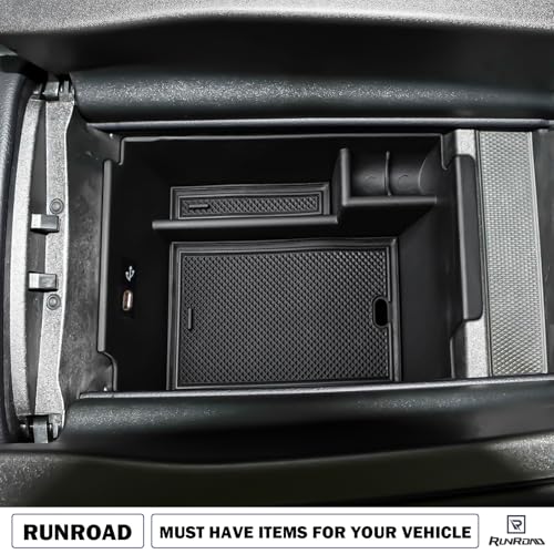 RUNROAD Center Console Tray for 2020-2026 Mercedes Benz GLE - Product Imagery
