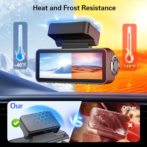 pop-tech Adhesive Pad for Dash Cam: 4Pcs Sticky Pad for Dashcam - Product Imagery