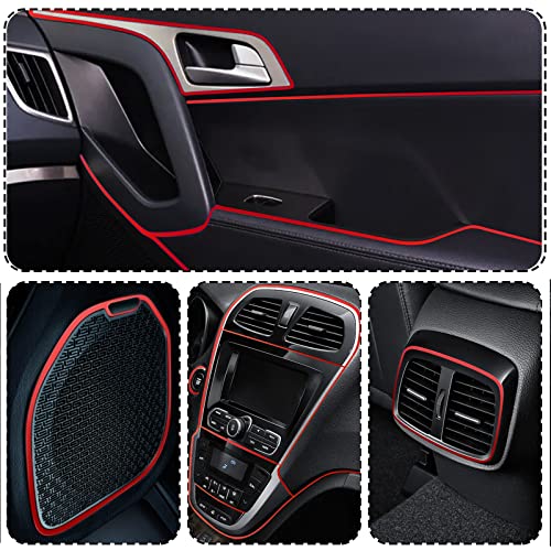 Car Interior Trim Strips,Universal 9.8 ft Car Electroplating - Product Imagery