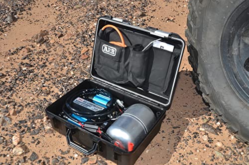 ARB (CKMTP12) 12V Twin Motor High Performance Portable Air - Product Imagery