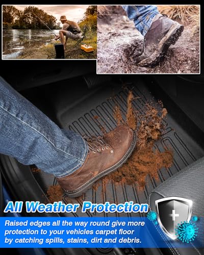 Cartist Floor Mats for Hyundai Kona 2024 2025 2026 (No Electric - Product Imagery