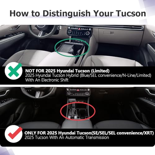 2025 2026 T ucson Accessories for 2022-2025 2026 Hyundai T ucson - Product Imagery