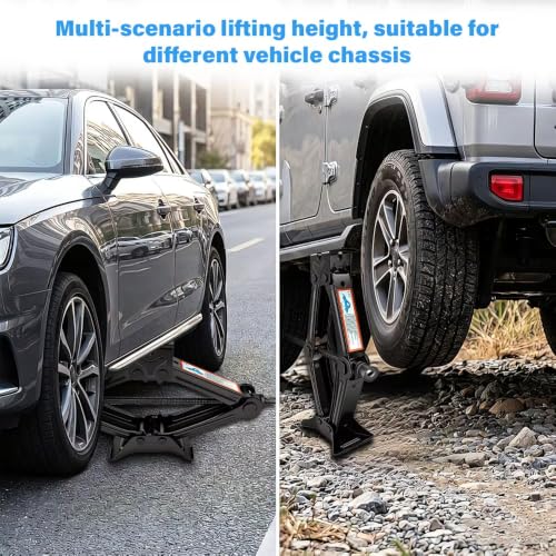 2.5T Scissor Jack Car Lift for Mini Cooper Countryman Hardtop - Product Imagery