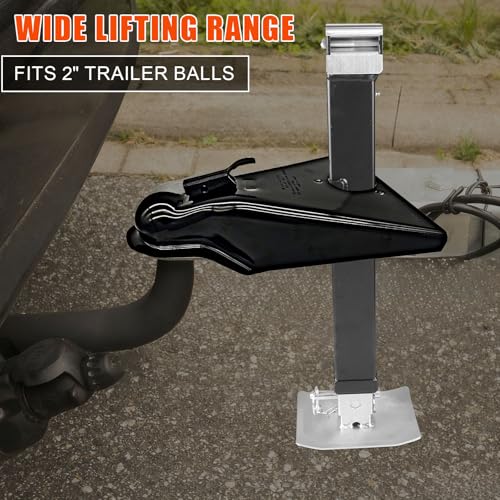 2-5/16" Trailer Coupler, 14,000 lbs for Trucks - Product Imagery