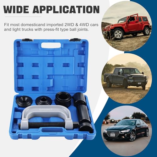 DASBET Ball Joint Removal Tool Kit Ball Joint Press & U Joint - Product Imagery