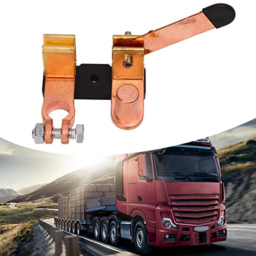 Battery Cut Off Switch, 400A Intermittent 250A Rated Wearproof - Product Imagery