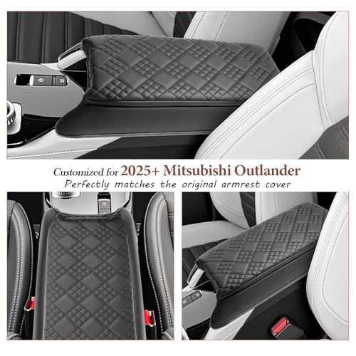 SKTU for 2025 2026 Mitsubishi Outlander Center Console Cover for - Product Imagery