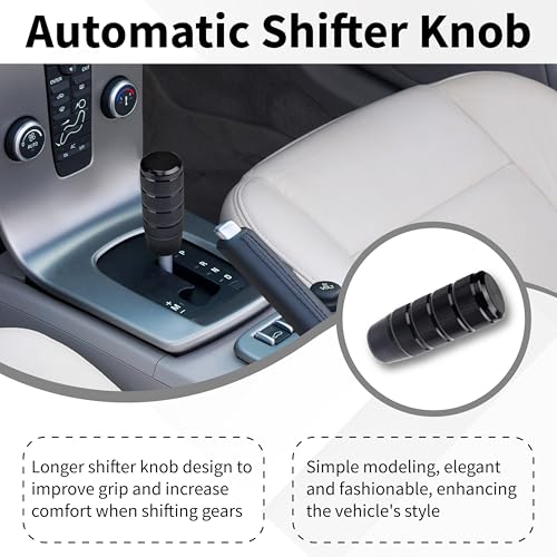 ecocstm Car Shifter Knob, Aluminum Gear Shift Style Knobs, Car - Product Imagery