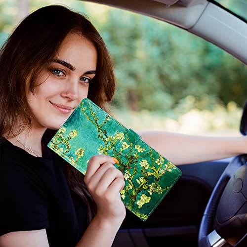 RSAquar Car Registration and Insurance Holder, Vehicle Glove Box - Product Imagery