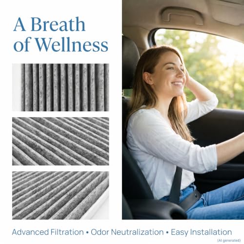 Cabin & Engine Air Filter for Forester (2023-2019), - Product Imagery