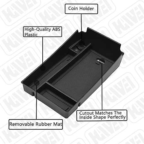 Center Console Organizer Tray for Honda HRV 2023-2027 - Product Imagery